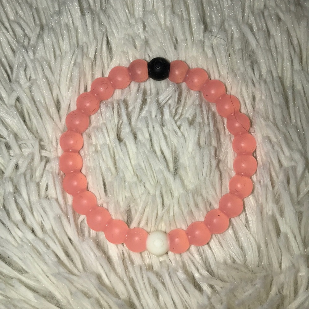 Pink lokai bracelet